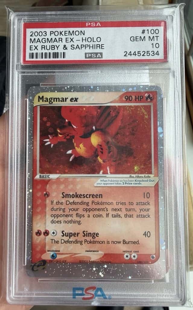 Magmar EX
