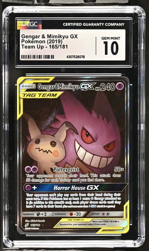 Gengar & Mimikyu GX