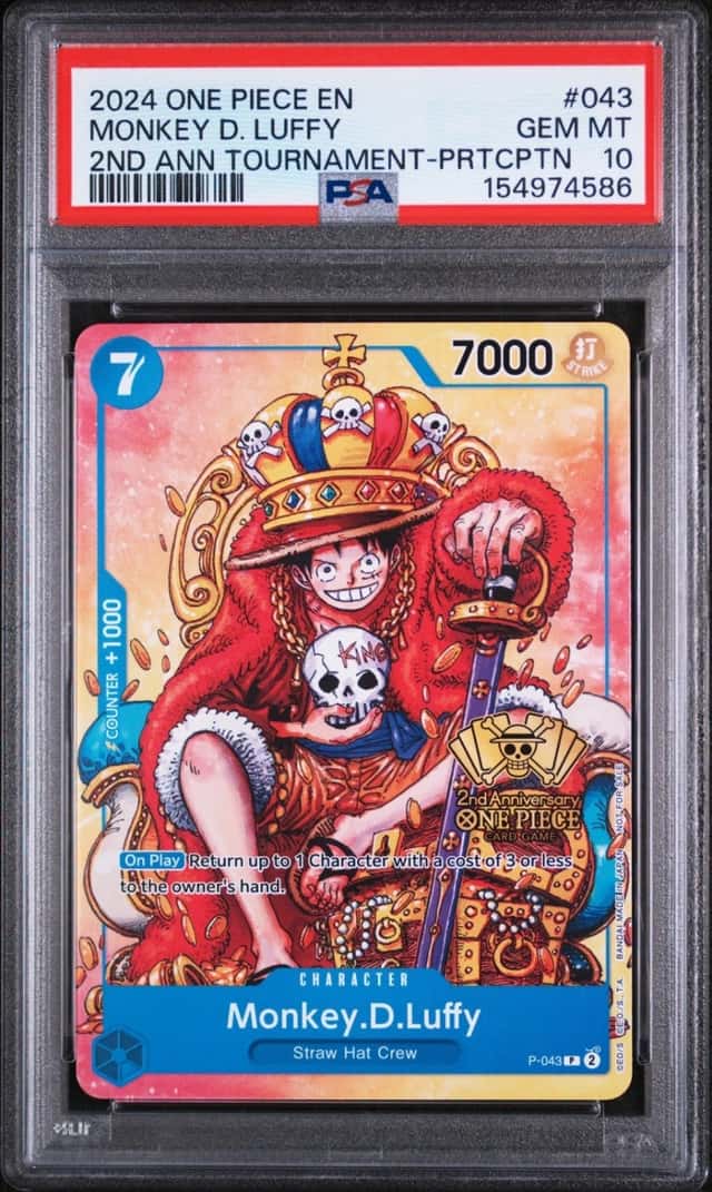 Monkey D. Luffy