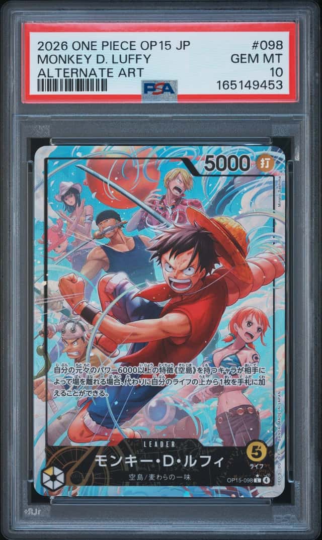 Monkey D. Luffy