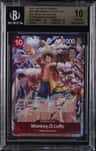 Monkey.d.luffy Sr/(one Piece Day Dallas Attendance Giveaway)