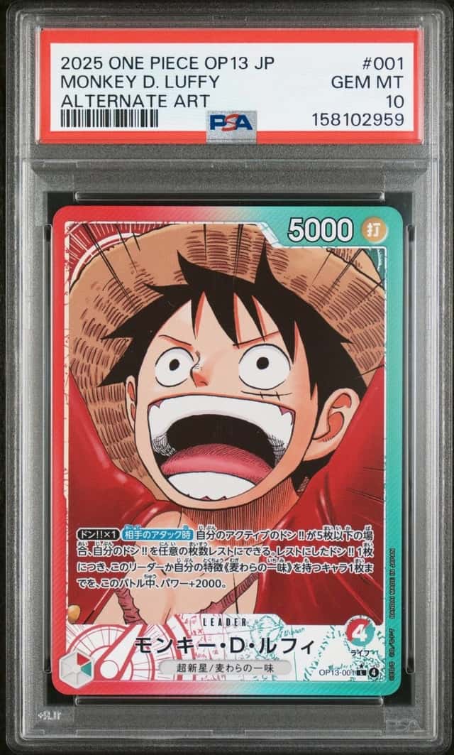 Monkey D. Luffy
