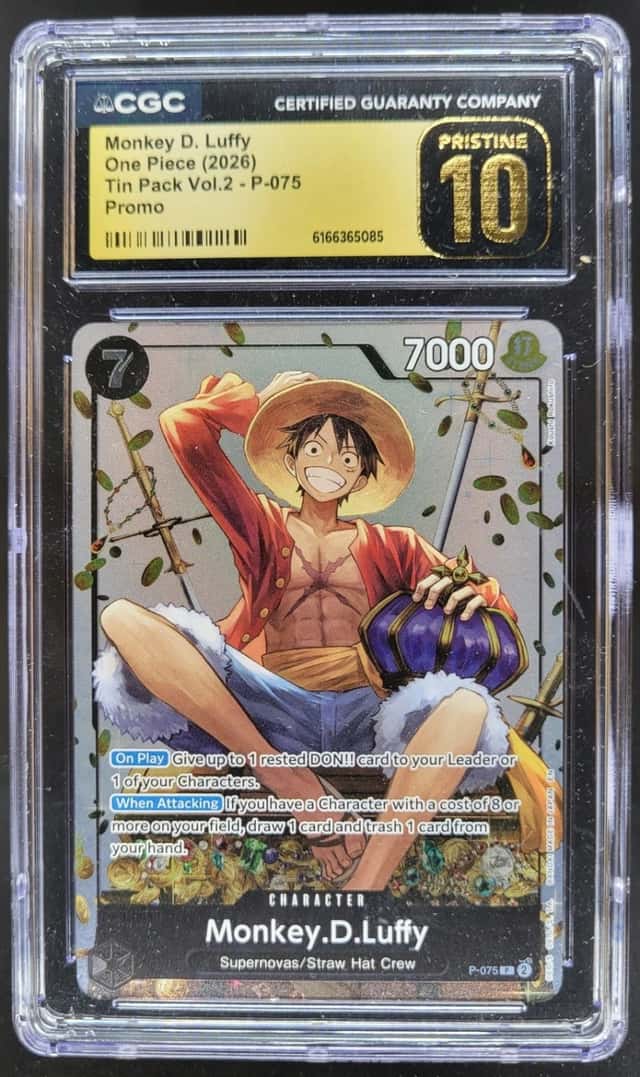 Monkey D. Luffy