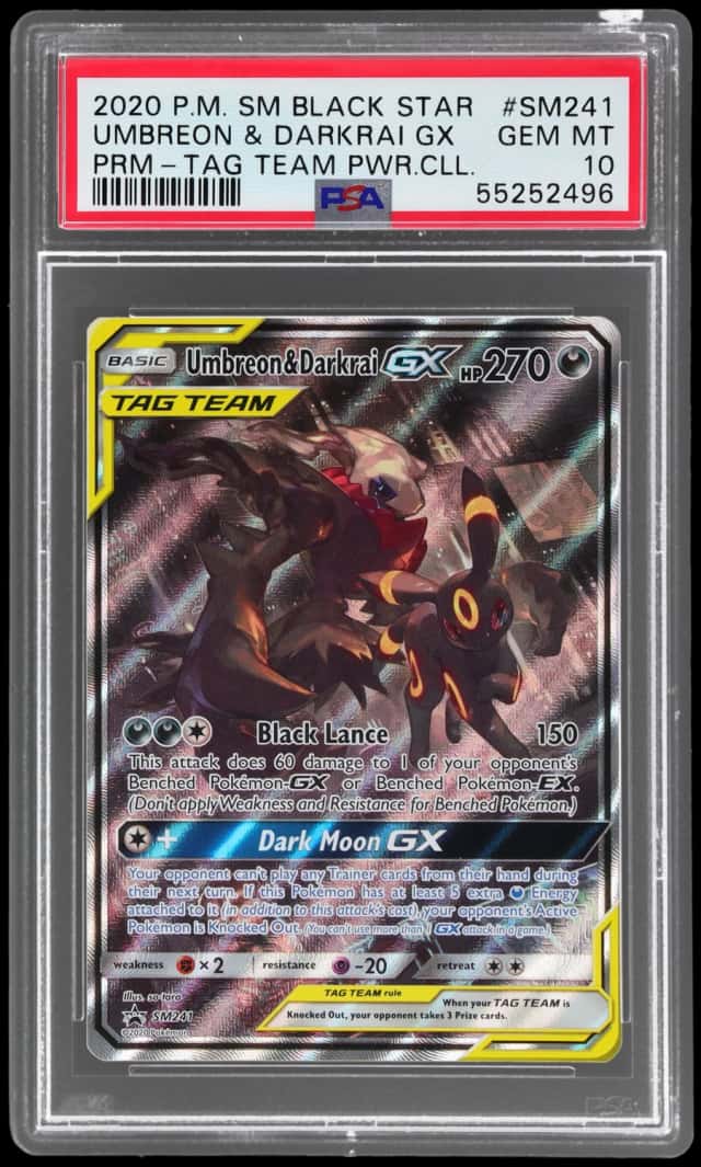 Umbreon & Darkrai GX