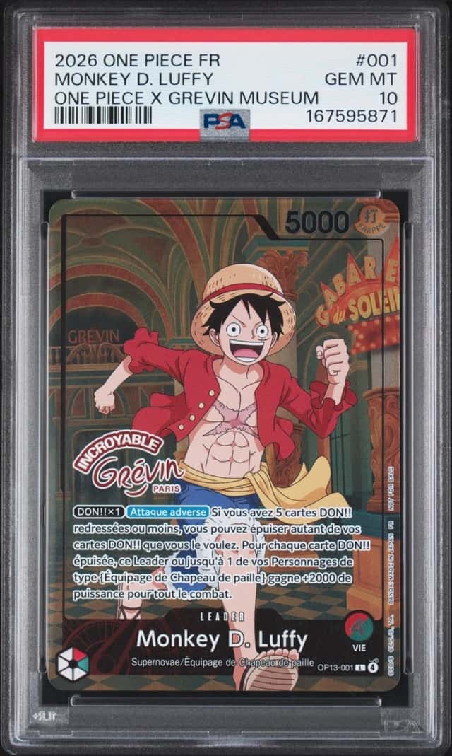 Monkey D. Luffy