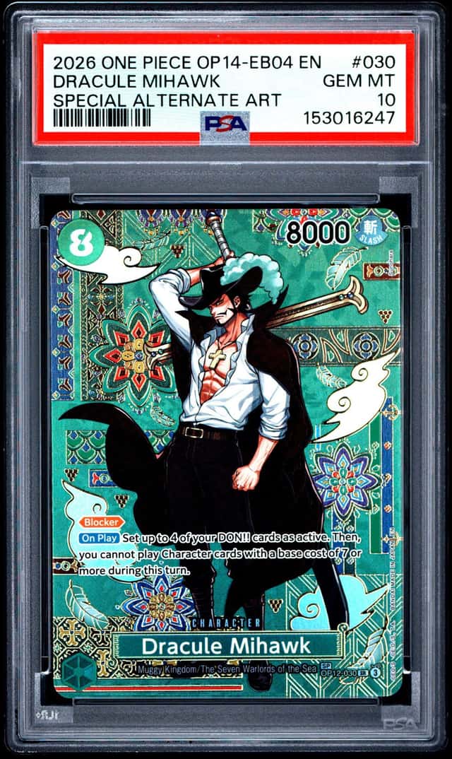Dracule Mihawk