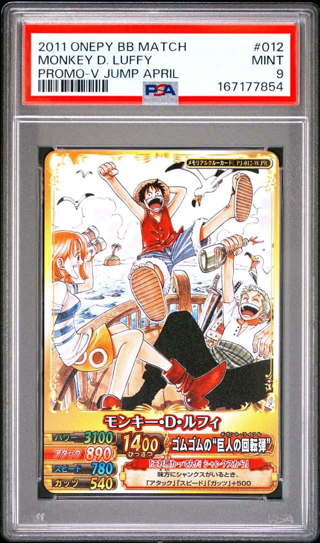 Monkey D. Luffy