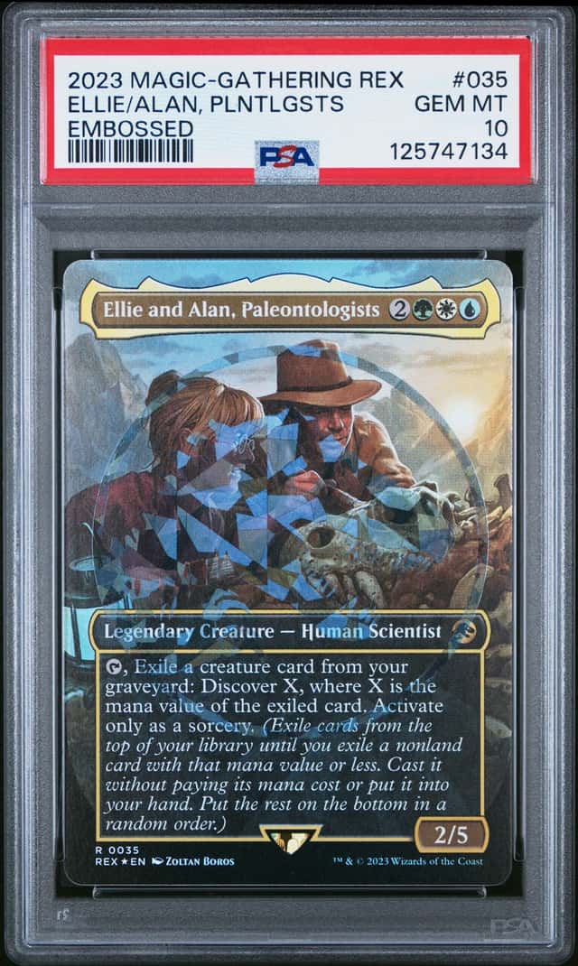 Ellie And Alan, Paleontologists