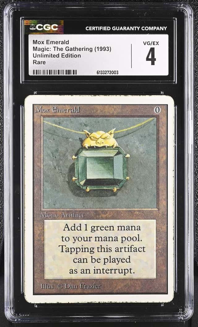 Mox Emerald