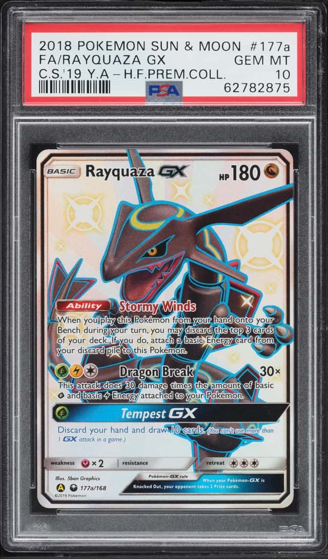 Rayquaza GX