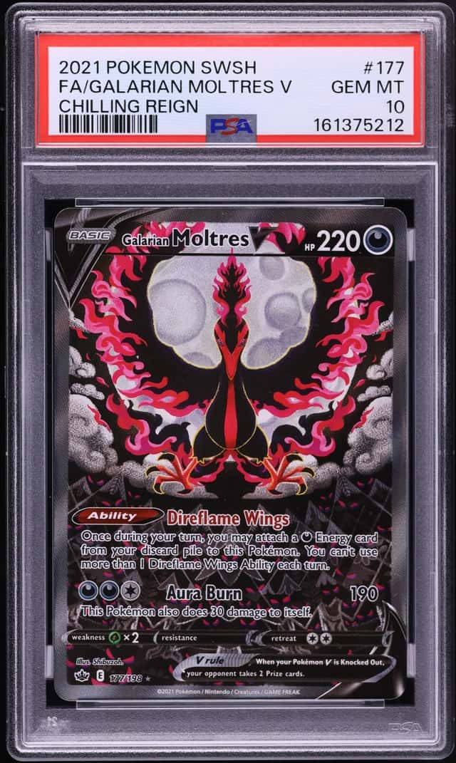 Galarian Moltres V