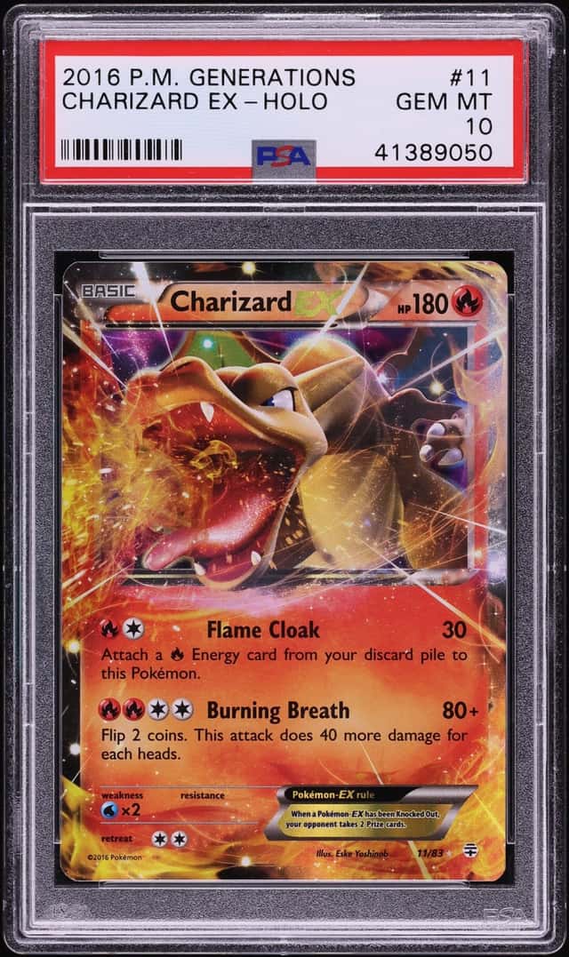 Charizard EX