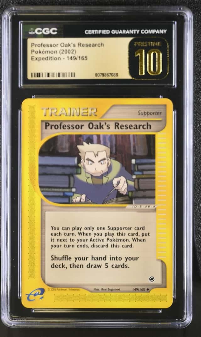 Professor Oak's Research