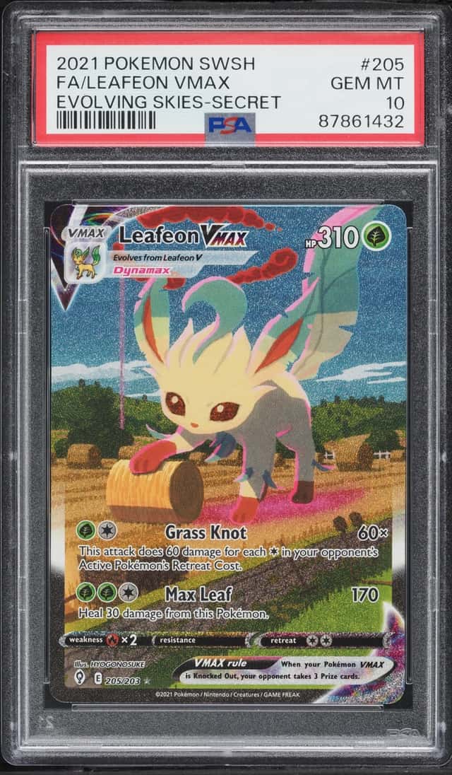 Leafeon VMAX