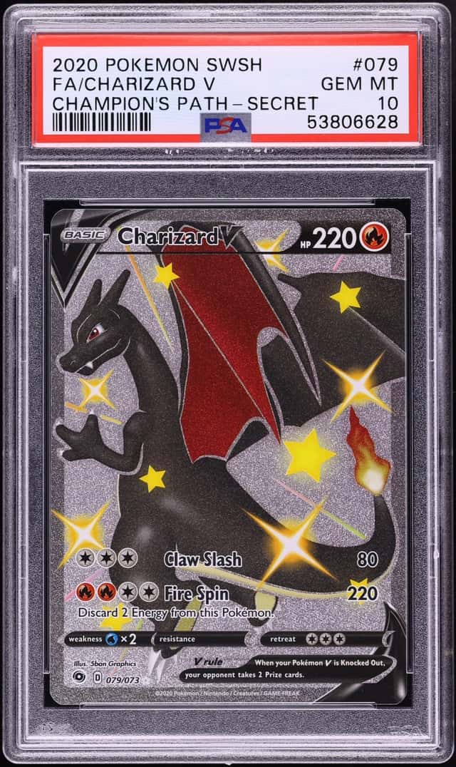 Charizard V