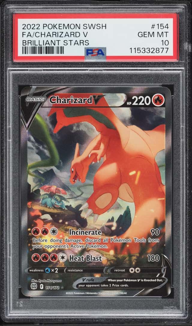 Charizard V