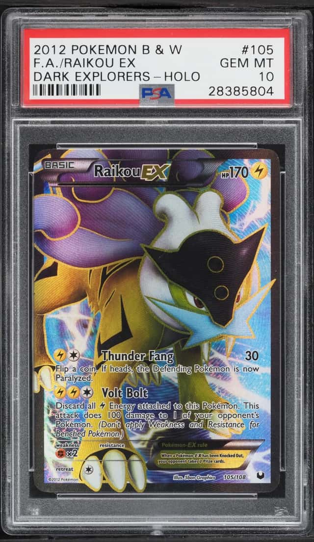 Raikou EX