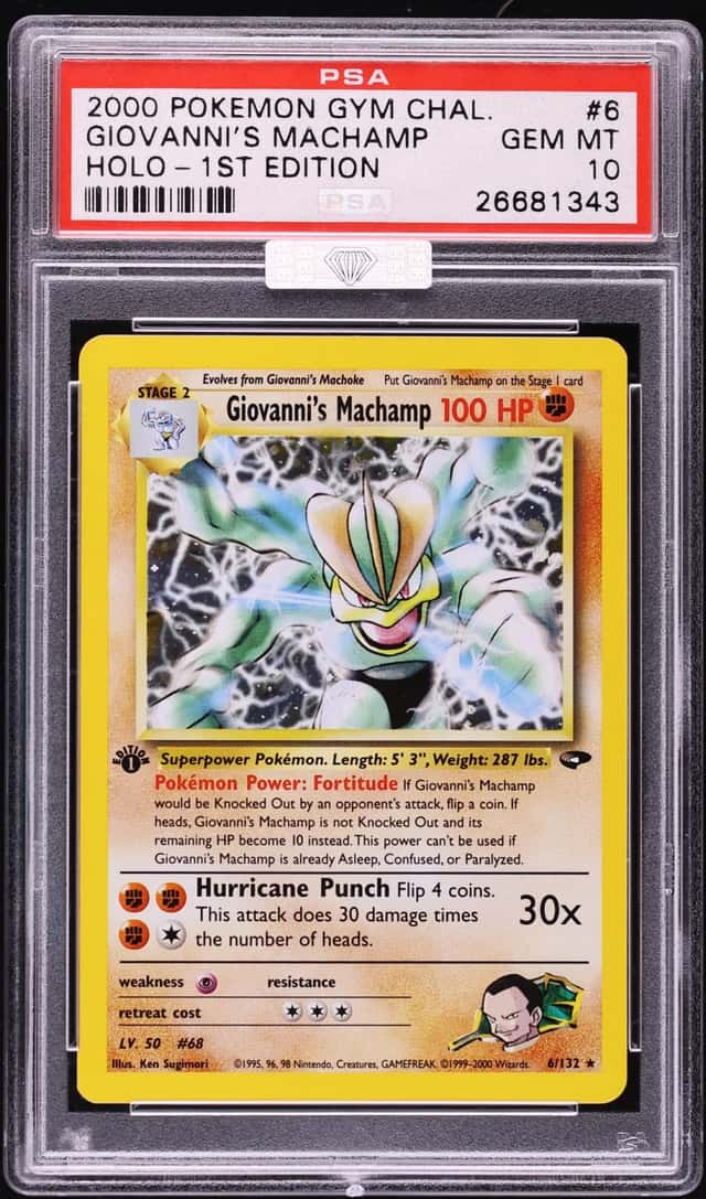 Giovanni's Machamp