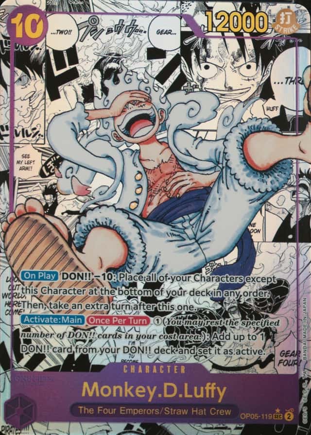 Op Manga Art