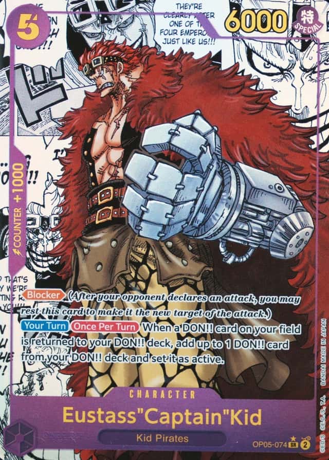 Op Manga Art