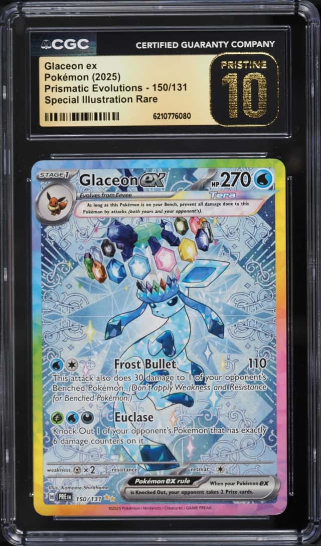 GLACEON ex