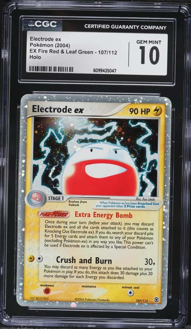 Electrode EX