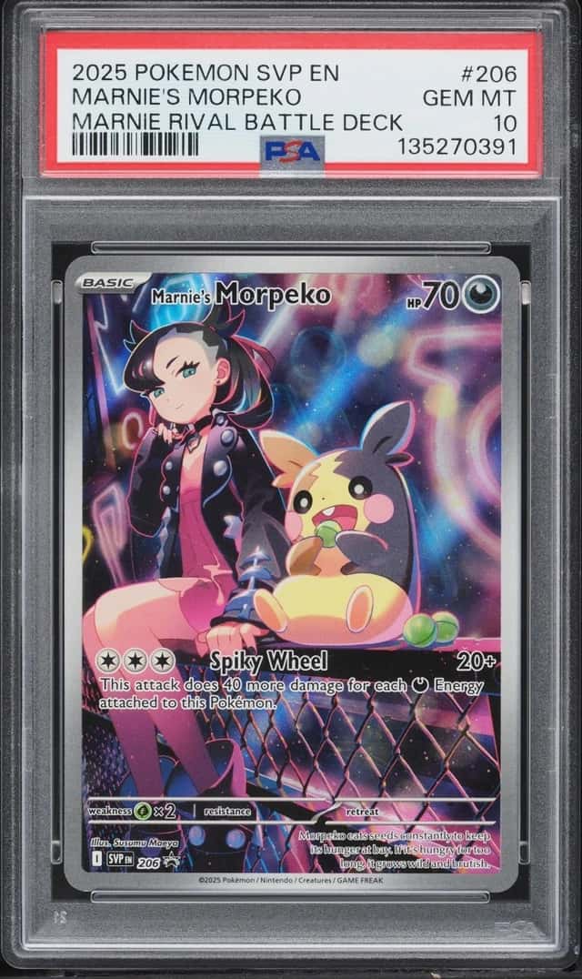 Marnie's Morpeko