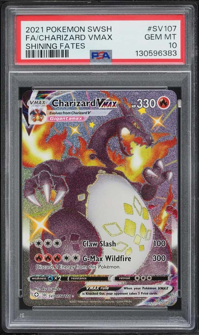 Charizard VMAX