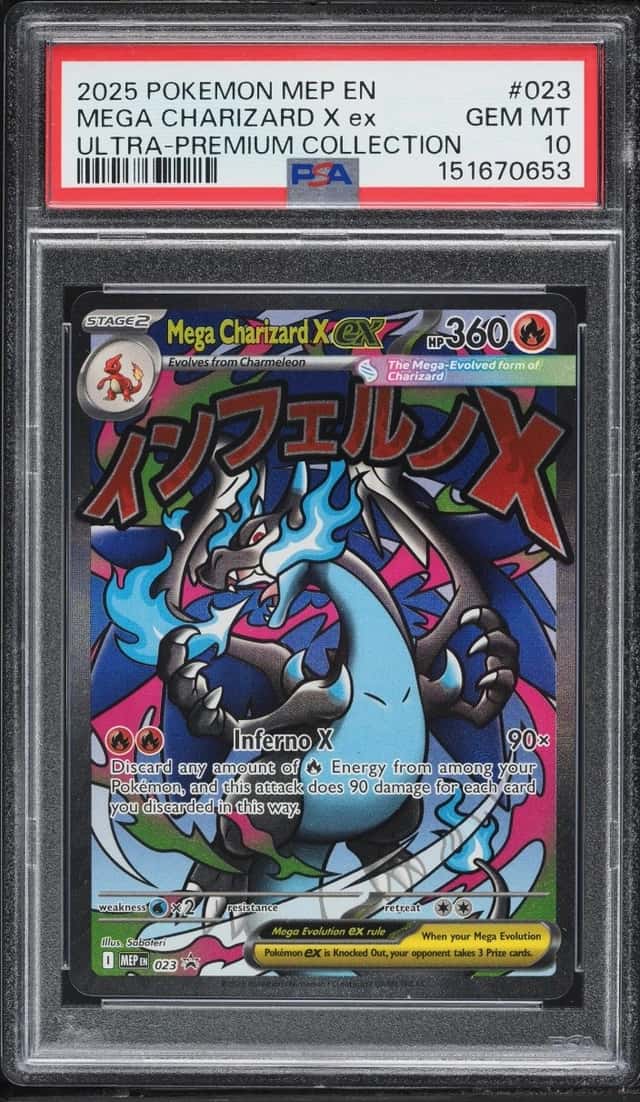 MEGA CHARIZARD X ex