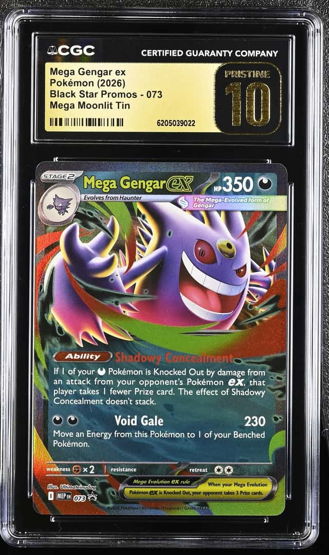 Mega Gengar ex