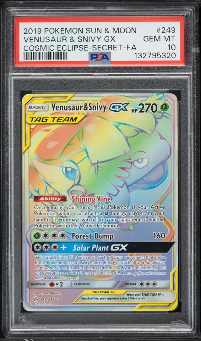 Venusaur & Snivy GX