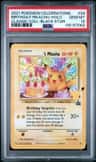 _____'S Pikachu Stamp [25th Anniversary] Textured Confetti Holo
