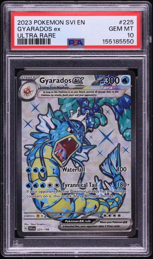 GYARADOS ex