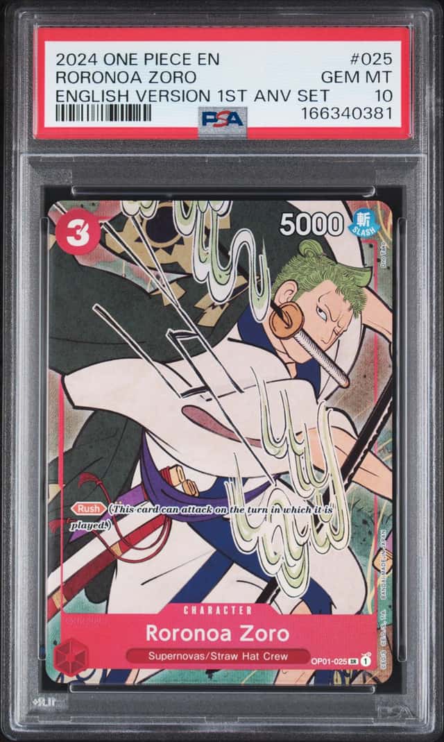 Roronoa Zoro