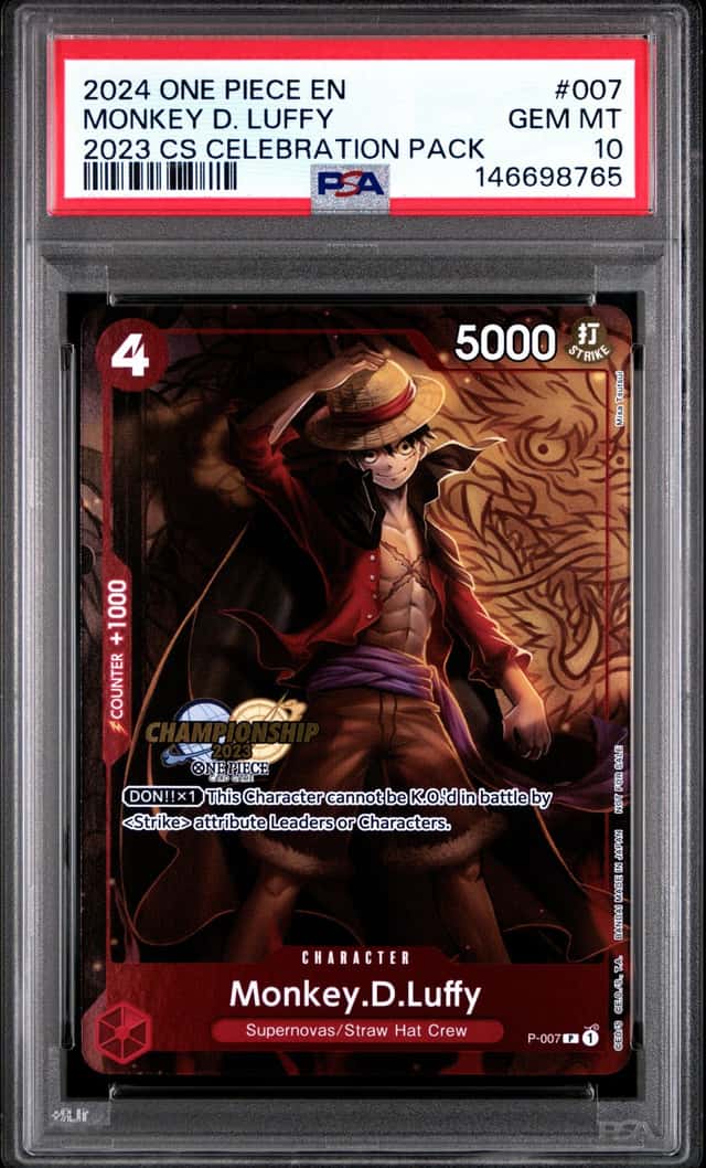 Monkey D. Luffy