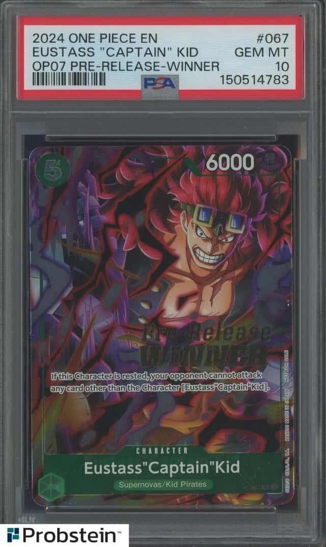 Eustass "Captain" Kid