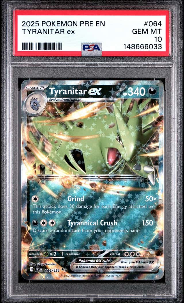 TYRANITAR ex