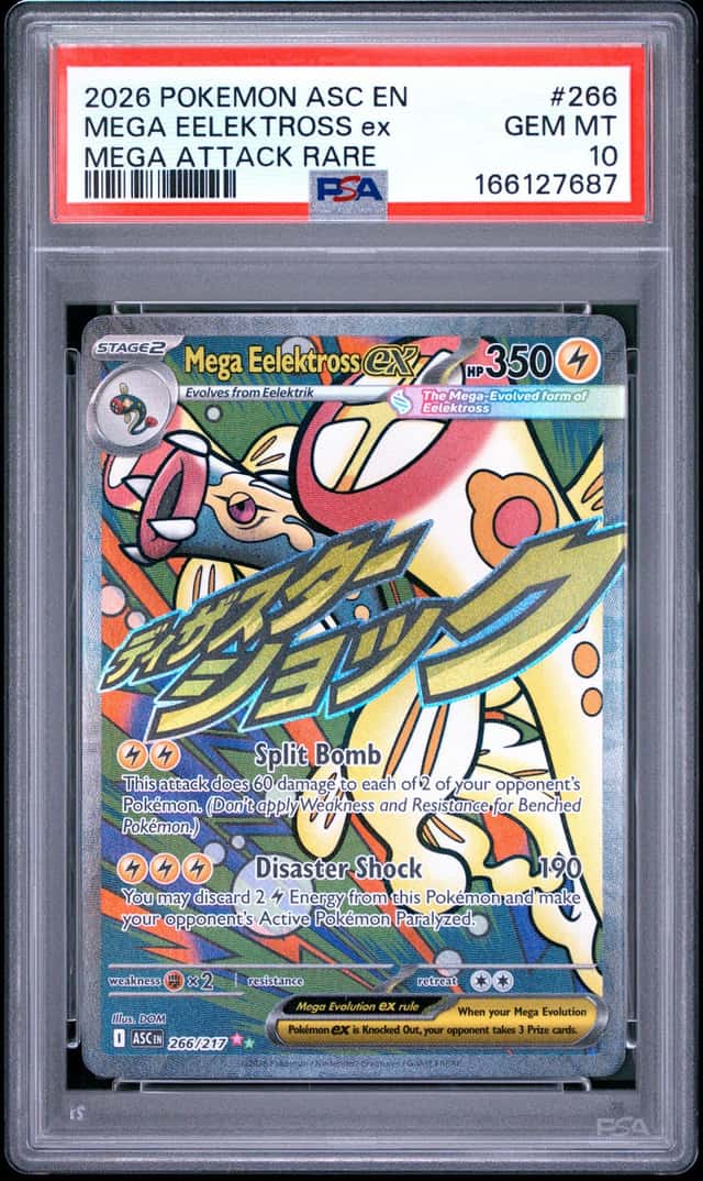 MEGA EELEKTROSS ex