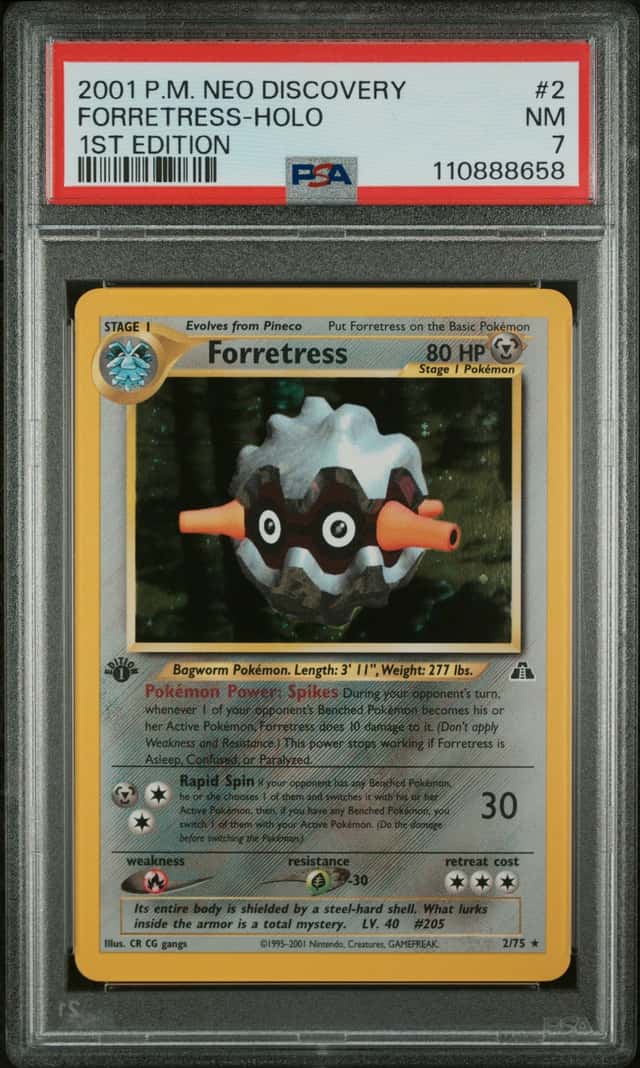 Forretress