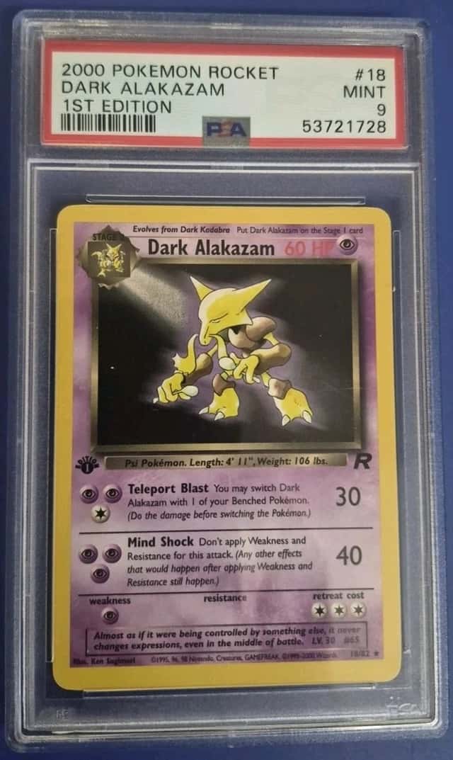 Dark Alakazam