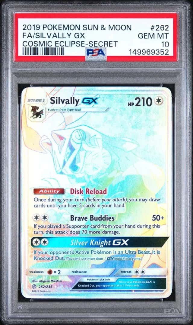 Silvally GX