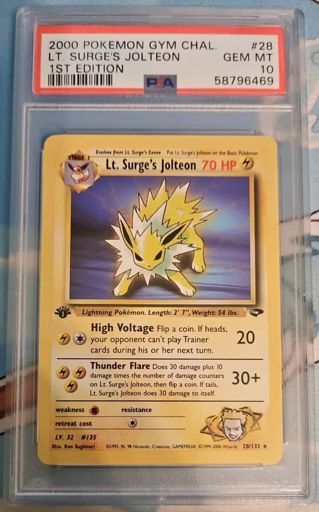 Lt. Surge's Jolteon