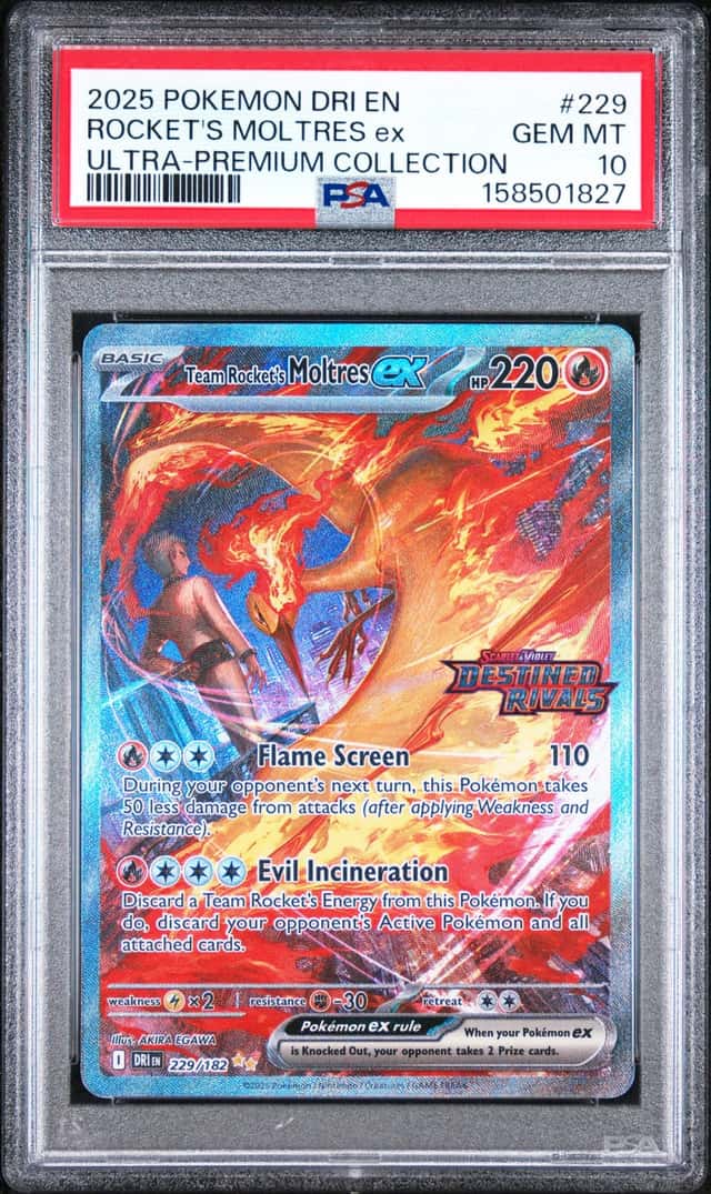 ROCKET'S MOLTRES ex