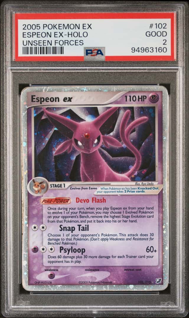 Espeon EX