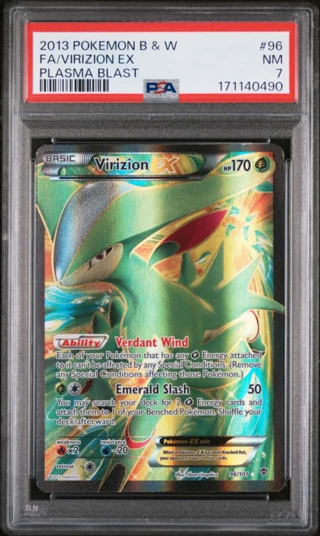 Virizion EX