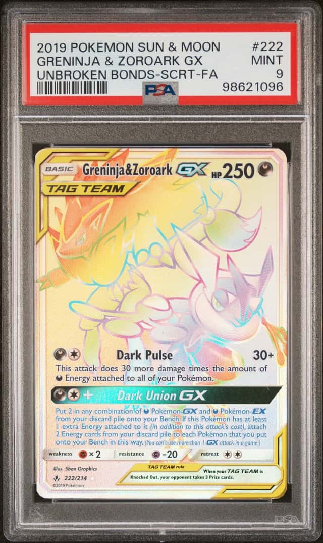 Greninja & Zoroark GX