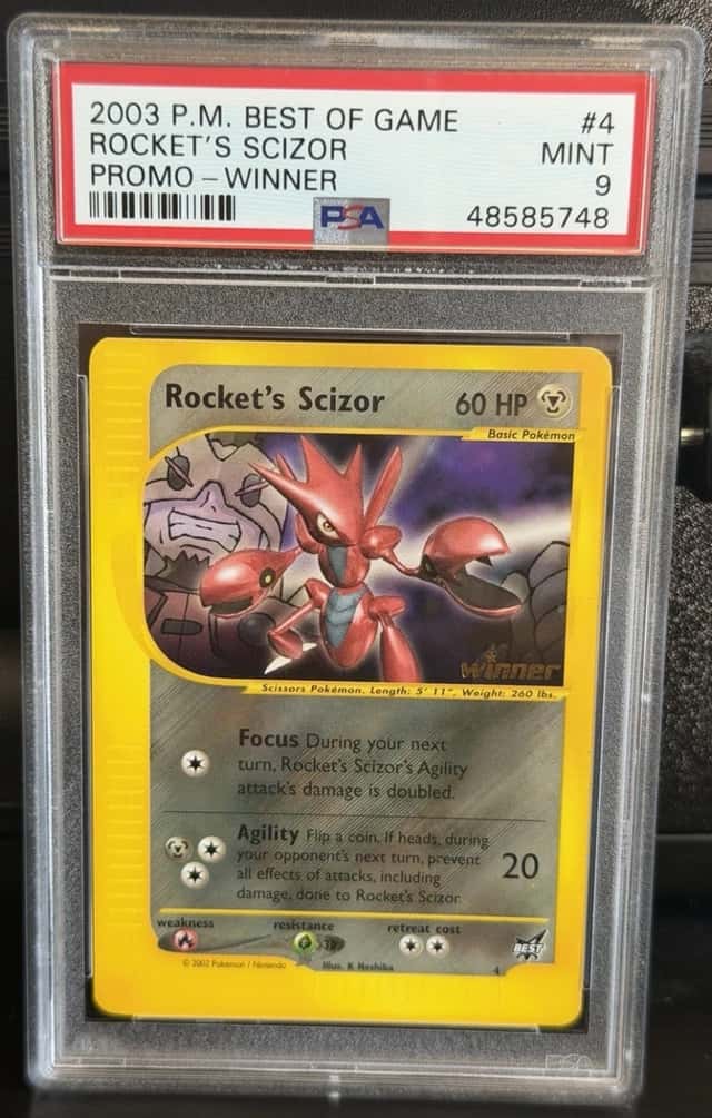 Rocket's Scizor