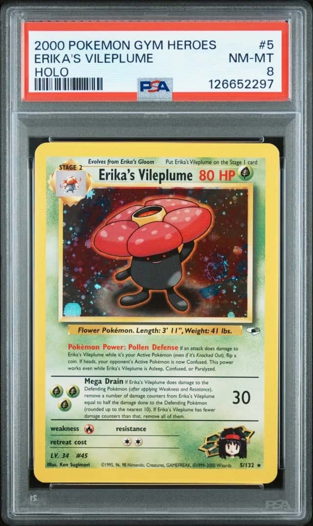 Erika's Vileplume