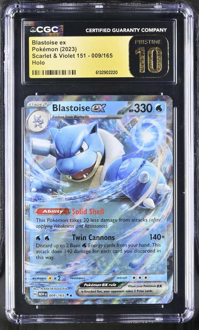BLASTOISE ex