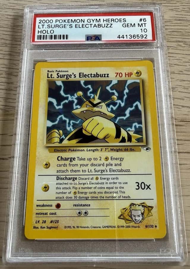 Lt. Surge's Electabuzz